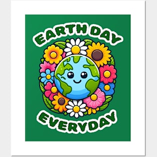 Earth Day Everyday Posters and Art